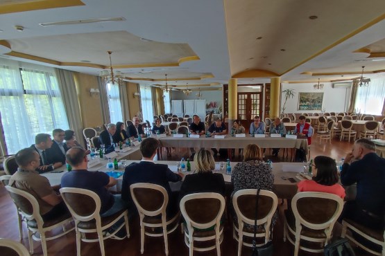 Članovi Zajedničke komisije za ljudska prava PSBiH razgovarali sa predstavnicima organa vlasti Unsko-sanskog kantona i grada Bihaća
